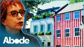 Mega-Rich Neighbours At War Over Million Pound Extension (Stripy House Documentary) | Abode