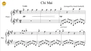 Chi Mai by Ennio Morricone (Piano Solo/Sheets)