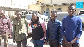 Econet and NetOne base station armed robbers arrested in Bulawayo. Loot worth US$30k recovered.