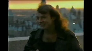 ANGUS YOUNG of AC/DC - 1988 MuchMusic interview