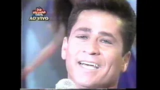 Domingo Legal | Leandro & Leonardo cantam "Dor de Amor Não Tem Jeito" no SBT em 13/03/1995