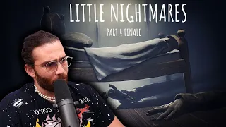 HasanAbi Plays Little Nightmares - Part 4 - Finale and Theories