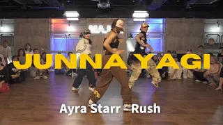 Junna Yagi Choreography | Ayra Starr - Rush