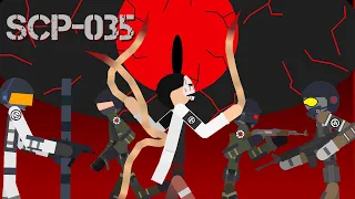 SCP-035 Stick Nodes Animation (Remake) | SCP:- Secure and Containing