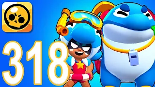 Brawl Stars - Gameplay Walkthrough Part 318 - Whale Watch Nita (iOS, Android)