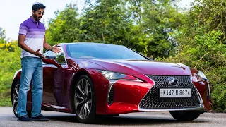 Lexus LC 500h - Stunning Coupe That Is Fun To Drive | Faisal Khan