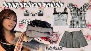 Buying My Dream Wardrobe TRY ON HAUL (spring/summer trends w/ emmiol)