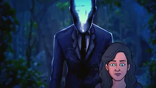 True Story Of Slender Man? Scary Stories Animated | Bloody Monday E34