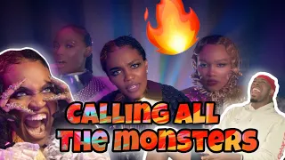 Thriii - Calling All the Monsters (2021 Version/Official Video) ft. Messenger (FUNNY REACTION)