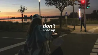 Bryson Tiller - Don't (Sped Up)