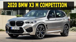 2020 BMW X3 M Competition | Driving