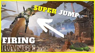 Apex Legends Season 11 Firing Range Glitch (Super Jump)