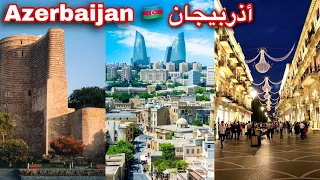 THIS IS AZERBAIJAN? | Baku Travel Vlog you should go there amazing !!!