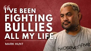 Mark Hunt MMA Champion on the fight for his life | Straight Talk Podcast | Mark Bouris