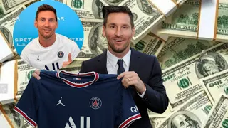 REVEALED: Lionel Messi's PSG Salary😱😱😱