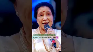 Jhumka Gira Re Bareilly Ke   | Live Performance By Asha Bhosle #instareel #short #trending