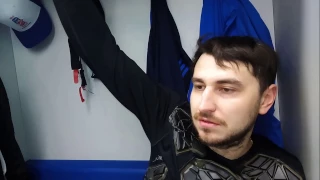 Андрей Гаврилов после матча "Салават Юлаев" - СКА