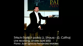 J. Strauss - G. Cziffra: Tritsch-Tratsch Polka. Piano: Juan Ignacio Fernández Morales