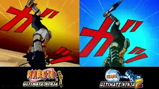 All Ultimate Jutsu Sasuke Evolution in 4K (2003-2022)