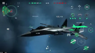 SU-47 Berkut - Ace Combat Control - Modern Warships