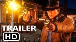 Red Dead Redemption 2 TV Spot #1 Magnificent 7 style HD