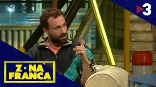 Oriol Pla: "Per ser pallasso has de perdre't el respecte a tu mateix" - Zona Franca