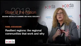 Resilient regions - State of the Nation 2018