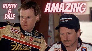 Incredible Story of How Dale Earnhardt's Death Affected Rusty Wallace's Retirement