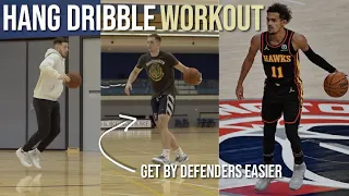 Tough Hang Dribble & Unpredictability Workout with Pro Hooper | Develop Your Go-To 🔬🇦🇺