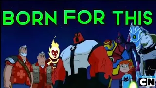 Ben 10~ Born For This [AMV]#ben10