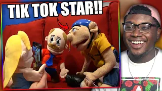 JEFFY BECOMES TIK TOK FAMOUS! | SML Movie: Jeffy's TikTok Reaction!