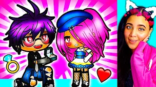 🥰💕 My Cute Boyfriend 🥰💕 Gacha Life Mini Movie Love Story Reaction