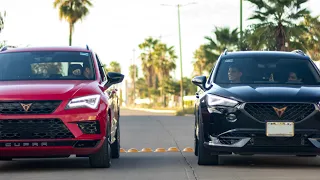 MI CUPRA ATECA VS FORMENTOR// LOS TOYS