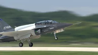 [글로벌디펜스뉴스] 한국산 T-50에 F-35 조종사가 탄다면(?)