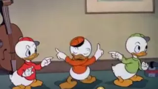 Donald Duck: Donalds Nephews 1938