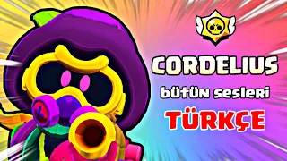 CORDELIUS BÜTÜN SESLERİ TÜRKÇE ANLAMI #enchantedwoods - Brawl Stars