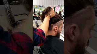 How to do a curly Man Bun