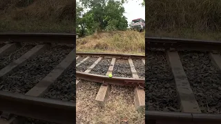 Train VS Ball