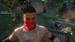 FarCryNewDawn Аванпост Трейлерный городок