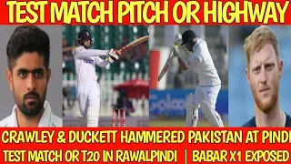 England Bamboozle Pakistan At Rawalpindi