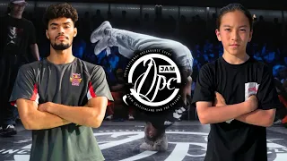 Bboy Alvin & Bboy Tsukki Recap | Champion | DPC JAM 2022