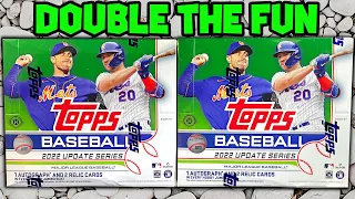 PC Ripping TWO 2022 Topps Update JUMBO Boxes!!!