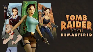 Let's Play Tomb Raider I-III Remastered Switch gameplay - YOU GET A LARA GAMEPLAY FOR YOUR MONEY!