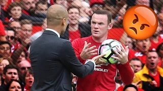 2016/17 Football Fights & Angry Moments ● HD