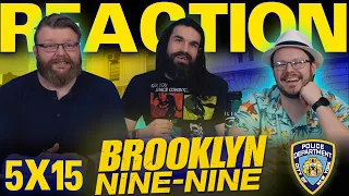 Brooklyn Nine-Nine 5x15 REACTION!! "The Puzzle Master"