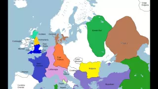 History of Europe   6013 years in 3 minutes - 3 dakikada Avrupa tarihi