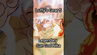 Legendary Sun God Nika | Gear 5th