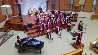 20210502 요게벳의 노래 (편곡 윤창호) 광명일신교회 호산나찬양대 IlShin Presb. Church / Hosanna Choir