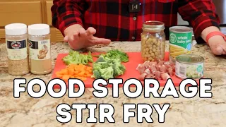 Food Storage Stir Fry