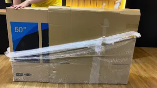 UNBOXING SKYWORTH 50INCH ANDROID TV